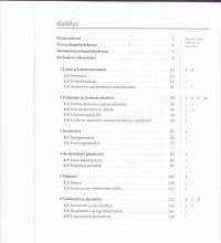 JUURI kertaus, 2018. Kirja käy läpi matematiikan pitkään oppimäärään kuuluvien pakollisten kurssien 1-10 sisällöt.