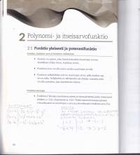 JUURI kertaus, 2018. Kirja käy läpi matematiikan pitkään oppimäärään kuuluvien pakollisten kurssien 1-10 sisällöt.