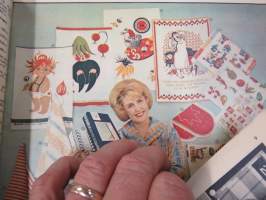 MT 1962 nr 14 A 1962  - Lahjavihjeitä Joulu kotiin, vasemmistolaisen osuuskauppaliikkeen julkaisu (Me-lehden kuvasto)