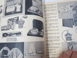 MT 1962 nr 14 A 1962  - Lahjavihjeitä Joulu kotiin, vasemmistolaisen osuuskauppaliikkeen julkaisu (Me-lehden kuvasto)