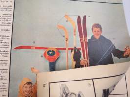 MT 1962 nr 14 A 1962  - Lahjavihjeitä Joulu kotiin, vasemmistolaisen osuuskauppaliikkeen julkaisu (Me-lehden kuvasto)