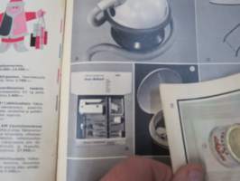 MT 1962 nr 14 A 1962  - Lahjavihjeitä Joulu kotiin, vasemmistolaisen osuuskauppaliikkeen julkaisu (Me-lehden kuvasto)