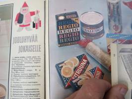 MT 1962 nr 14 A 1962  - Lahjavihjeitä Joulu kotiin, vasemmistolaisen osuuskauppaliikkeen julkaisu (Me-lehden kuvasto)