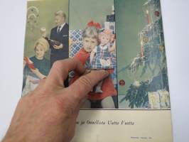 MT 1962 nr 14 A 1962  - Lahjavihjeitä Joulu kotiin, vasemmistolaisen osuuskauppaliikkeen julkaisu (Me-lehden kuvasto)