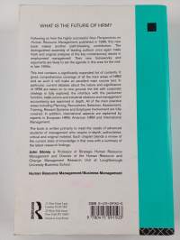 Human resource management : a critical text