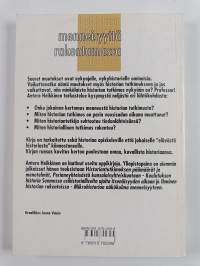 Menneisyyttä rakentamassa