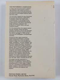 High performance loudspeakers