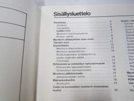 Perkins 4.236 Sarja, T4.236, 4.248, 4.2482 Käyttöohjekirja / huolto-ohjekirja + varaosaluettelo