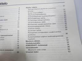 Perkins 4.236 Sarja, T4.236, 4.248, 4.2482 Käyttöohjekirja / huolto-ohjekirja + varaosaluettelo