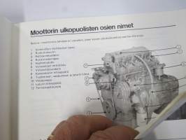 Perkins 4.236 Sarja, T4.236, 4.248, 4.2482 Käyttöohjekirja / huolto-ohjekirja + varaosaluettelo