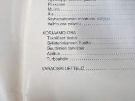 Perkins 6.372, T6.3543, 6.3542, T6.354, 6.354 Käyttöohjekirja / huolto-ohjekirja + varaosaluettelo