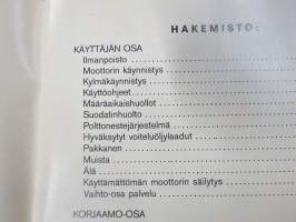 Perkins 6.372, T6.3543, 6.3542, T6.354, 6.354 Käyttöohjekirja / huolto-ohjekirja + varaosaluettelo