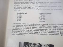 Perkins 6.372, T6.3543, 6.3542, T6.354, 6.354 Käyttöohjekirja / huolto-ohjekirja + varaosaluettelo