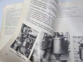 Perkins 6.372, T6.3543, 6.3542, T6.354, 6.354 Käyttöohjekirja / huolto-ohjekirja + varaosaluettelo