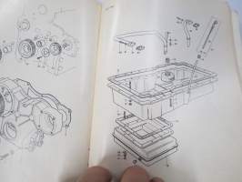 Perkins 6.372, T6.3543, 6.3542, T6.354, 6.354 Käyttöohjekirja / huolto-ohjekirja + varaosaluettelo