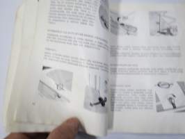 Opel Kadett-Olympia -käyttöohjekirja