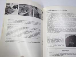 Opel Rekord -käyttöohjekirja