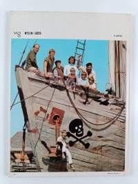 Saariston lapset merirosvoina