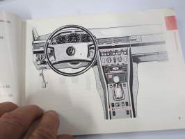 Mercedes-Benz 200 T / TE / TD, 230 TE, 250 TD, 300 TD, 300 TE / TE-24, 300 TD Turbo, 300 TE 4Matic, 300 TD Turbo 4Matic -käyttöohjekirja, saksankielinen