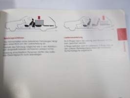 Mercedes-Benz 200 T / TE / TD, 230 TE, 250 TD, 300 TD, 300 TE / TE-24, 300 TD Turbo, 300 TE 4Matic, 300 TD Turbo 4Matic -käyttöohjekirja, saksankielinen