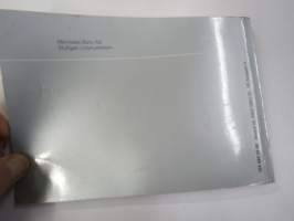 Mercedes-Benz 200 T / TE / TD, 230 TE, 250 TD, 300 TD, 300 TE / TE-24, 300 TD Turbo, 300 TE 4Matic, 300 TD Turbo 4Matic -käyttöohjekirja, saksankielinen