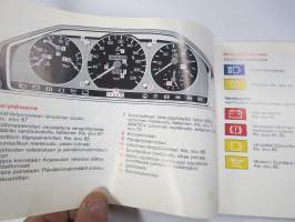 Mercedes-Benz 200 D, 250 D, 300 D, 250 D Turbo, 300 D Turbo, 300 D Turbo 4Matic -käyttöohjekirja