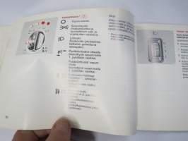 Mercedes-Benz 200 D, 250 D, 300 D, 250 D Turbo, 300 D Turbo, 300 D Turbo 4Matic -käyttöohjekirja