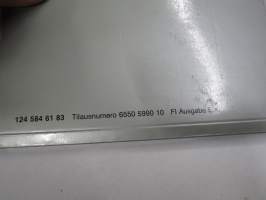 Mercedes-Benz 200 D, 250 D, 300 D, 250 D Turbo, 300 D Turbo, 300 D Turbo 4Matic -käyttöohjekirja