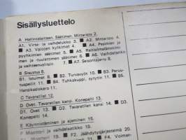 Saab 99 vm. 1973 -käyttöohjekirja