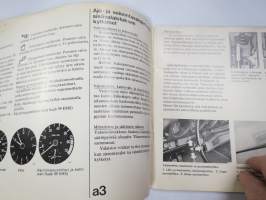 Saab 99 vm. 1973 -käyttöohjekirja