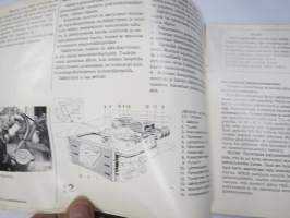 Saab 99 vm. 1973 -käyttöohjekirja