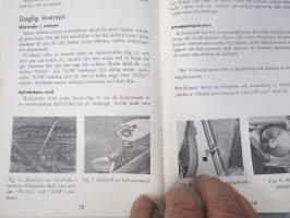 Vauxhall Victor 1959 Handbok -käyttöohjekirja, ruotsinkielinen