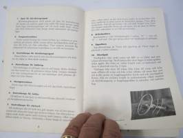 Vauxhall Victor 1959 Handbok -käyttöohjekirja, ruotsinkielinen