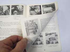 Vauxhall Victor 1959 Handbok -käyttöohjekirja, ruotsinkielinen