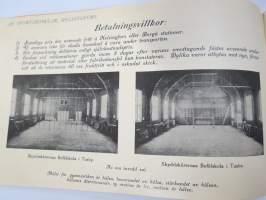 Illustrerad Katalog över Gymnastikredskap nr / 1928 - Ab Sportartiklar (Karhu) -voimistelusalivälineiden kuvitettu tuoteluettelo, ruotsinkielinen