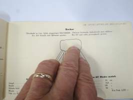 Illustrerad Katalog över Gymnastikredskap nr / 1928 - Ab Sportartiklar (Karhu) -voimistelusalivälineiden kuvitettu tuoteluettelo, ruotsinkielinen