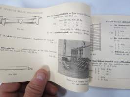 Illustrerad Katalog över Gymnastikredskap nr / 1928 - Ab Sportartiklar (Karhu) -voimistelusalivälineiden kuvitettu tuoteluettelo, ruotsinkielinen