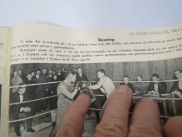 Illustrerad Katalog över Gymnastikredskap nr / 1928 - Ab Sportartiklar (Karhu) -voimistelusalivälineiden kuvitettu tuoteluettelo, ruotsinkielinen