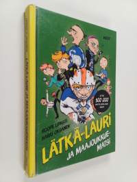 Lätkä-Lauri ja maajoukkuematsi