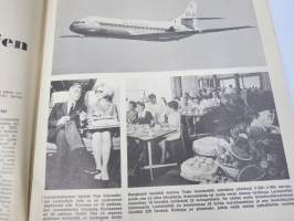 Auto ja Liikenne 1968 nr 10, sis. mm. seur. artikkelit / kuvat / mainokset; Kansikuva AMX, Champion Turbotulppa, Thai International, Autoilijan veroprässi, Austin