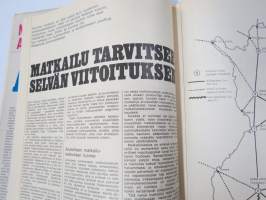 Auto ja Liikenne 1968 nr 10, sis. mm. seur. artikkelit / kuvat / mainokset; Kansikuva AMX, Champion Turbotulppa, Thai International, Autoilijan veroprässi, Austin