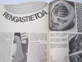 Auto ja Liikenne 1968 nr 10, sis. mm. seur. artikkelit / kuvat / mainokset; Kansikuva AMX, Champion Turbotulppa, Thai International, Autoilijan veroprässi, Austin