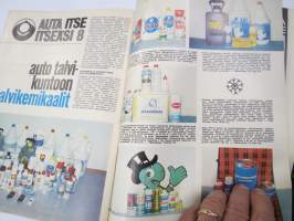 Auto ja Liikenne 1968 nr 10, sis. mm. seur. artikkelit / kuvat / mainokset; Kansikuva AMX, Champion Turbotulppa, Thai International, Autoilijan veroprässi, Austin