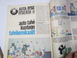 Auto ja Liikenne 1968 nr 10, sis. mm. seur. artikkelit / kuvat / mainokset; Kansikuva AMX, Champion Turbotulppa, Thai International, Autoilijan veroprässi, Austin
