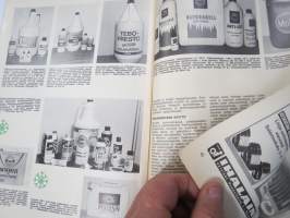 Auto ja Liikenne 1968 nr 10, sis. mm. seur. artikkelit / kuvat / mainokset; Kansikuva AMX, Champion Turbotulppa, Thai International, Autoilijan veroprässi, Austin