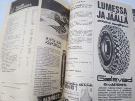 Auto ja Liikenne 1968 nr 10, sis. mm. seur. artikkelit / kuvat / mainokset; Kansikuva AMX, Champion Turbotulppa, Thai International, Autoilijan veroprässi, Austin