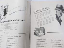 TUL Jouluna 1945 -joululehti, kansikuva Tapio Rautavaara