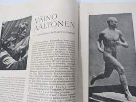 TUL Jouluna 1945 -joululehti, kansikuva Tapio Rautavaara