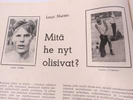 TUL Jouluna 1945 -joululehti, kansikuva Tapio Rautavaara