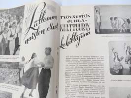 TUL Jouluna 1945 -joululehti, kansikuva Tapio Rautavaara